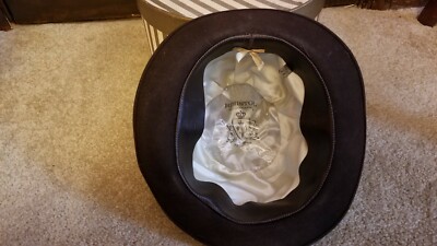 VINTAGE Resistol Self Conforming Fedora Hat - Byer Rolnick  display picture 3