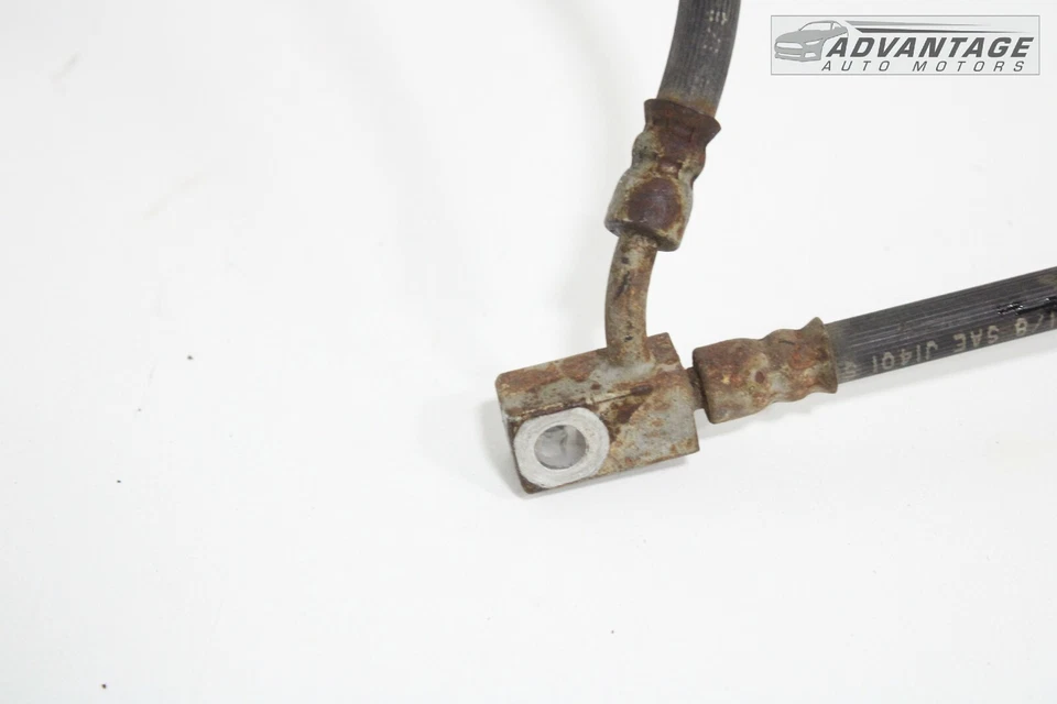 INFINITI QX70 2014-2017 AWD DELANTERO IZQUIERDO LADO DEL CONDUCTOR FRENO FLEX MANGUERA TUBO OEM Foto 4 de 4