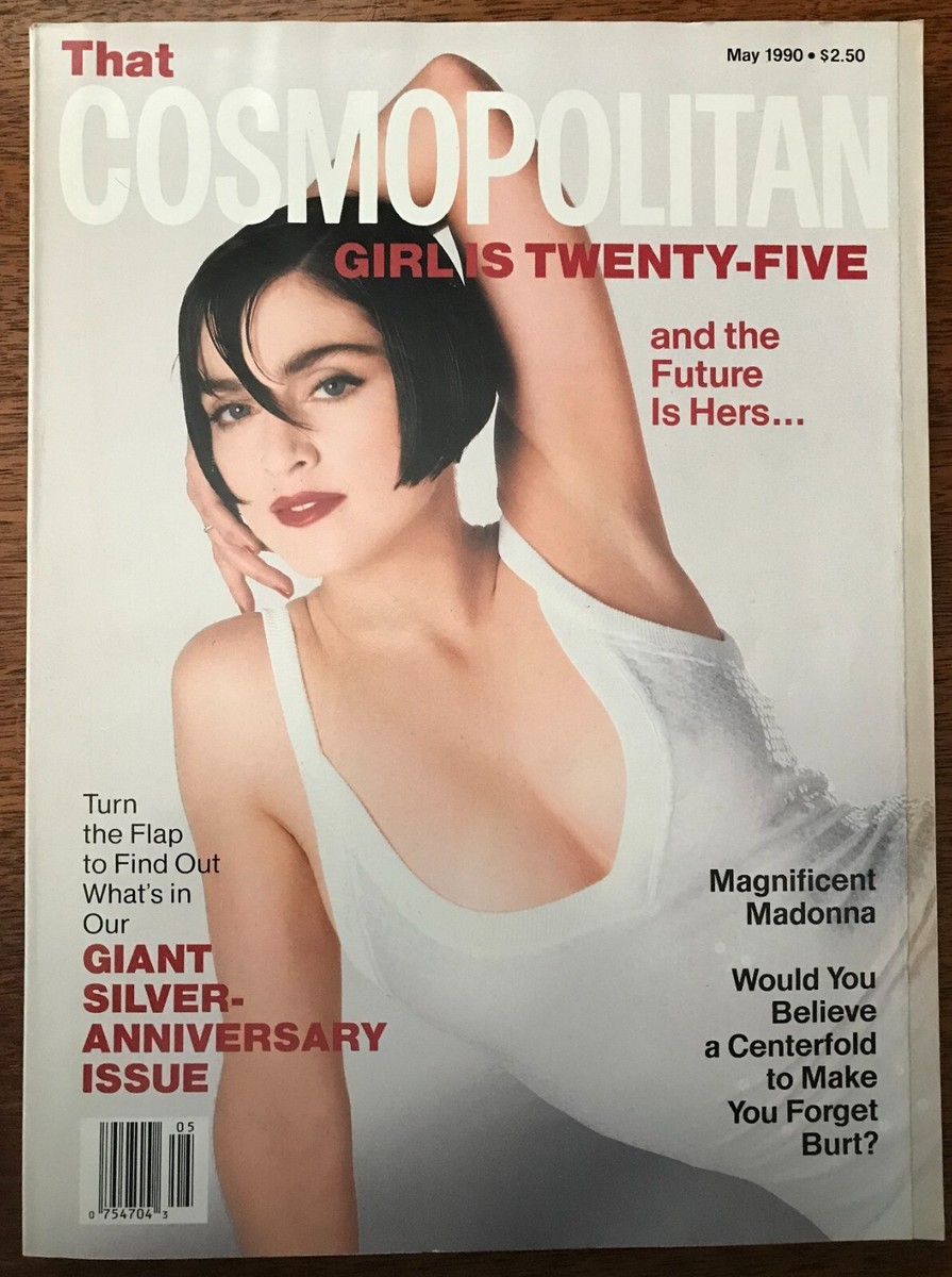 Madonna - Cosmopolitan - May 1990, David Hasselhoff - 25th