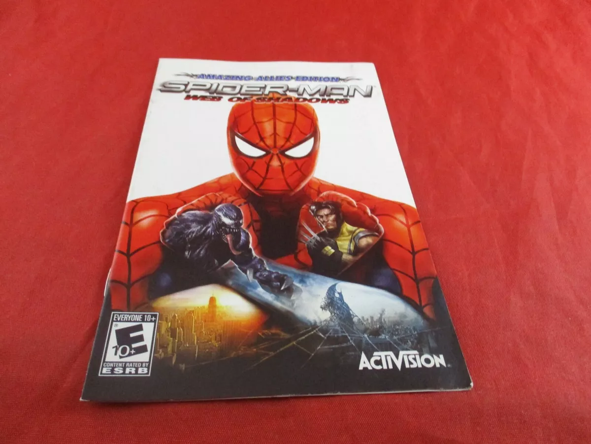 Spider-Man: Web of Shadows - PlayStation 2