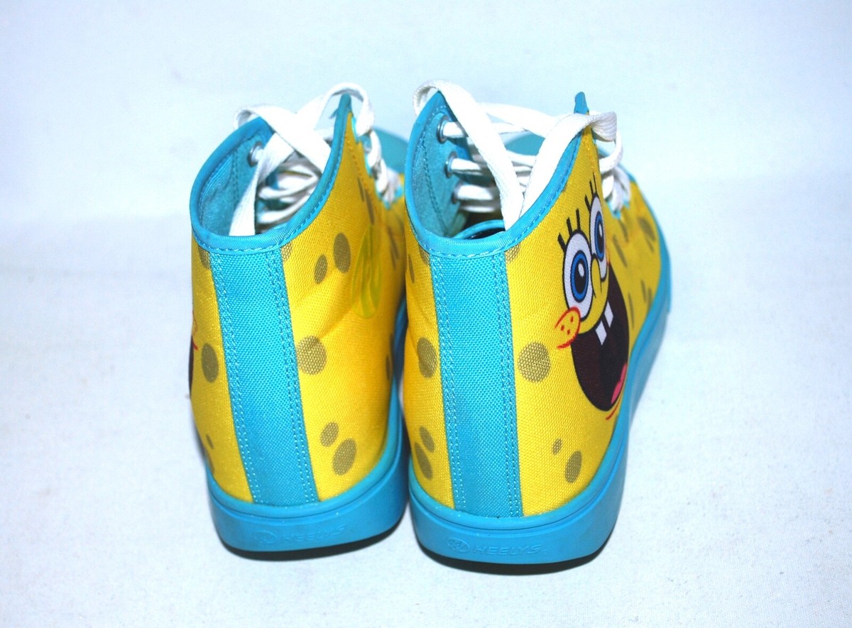 spongebob heelys ebay