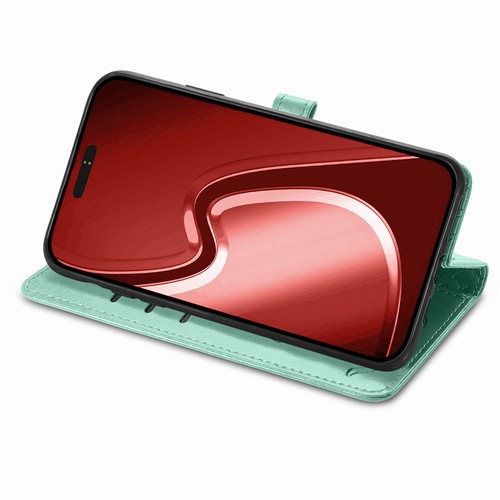 For Various Phone Cute Dog Cat Leather Wallet Case Card Flip Stand Cartoon Cover - Picture 6 of 14