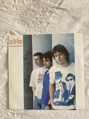 Los Del Tonos    Nada Que Hacer single 7'' promo Mint/Mint