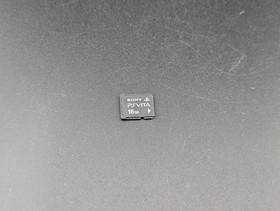 B4924 Sony PS Vita PCH-2000 console Blue Handheld system w/game poach memory