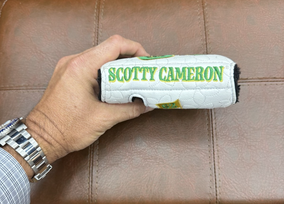 Scotty Cameron 2025 The Masters - Headcover Mallet Floral Dog - Neuf