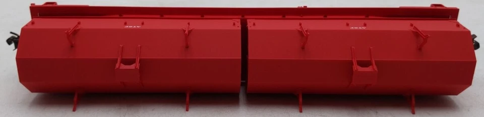 Walthers 932-3821 HO Scale Santa Fe Cushion Coil Car Angled Hoods #91906 LN/Box - Image 3 of 4