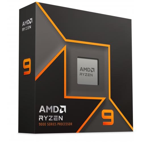 AMD Ryzen 9 9900X 12-Core 24-Thread Desktop Processor - 12 Core
