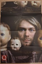 Kurt Cobain And Thom Yorke Back To Back Posters 22.5 X 33 Q MAGAZINE 2003 NEW