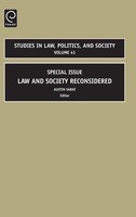 Austin Sarat | Law And Society Reconsidered | Buch | Englisch (2007)