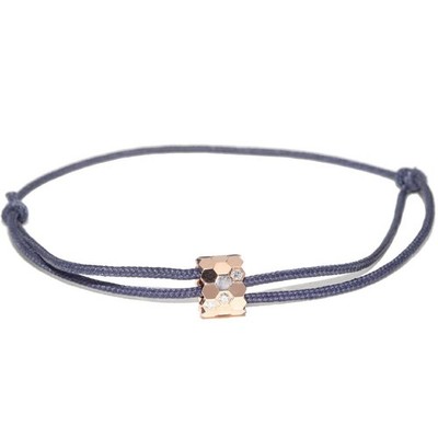 Chaumet Bee My Love Honeycomb Bracelet Diamond 750PG P0091104