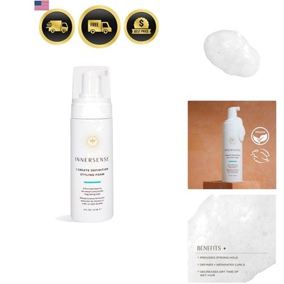 Organic Beauty - Natural I Create Definition Styling Foam | Clean Haircare Fo...