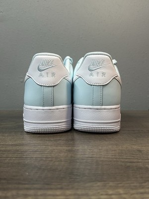 Nike Air Force 1 '07 Glacier Blue White FJ4146-400 Men's Size 13