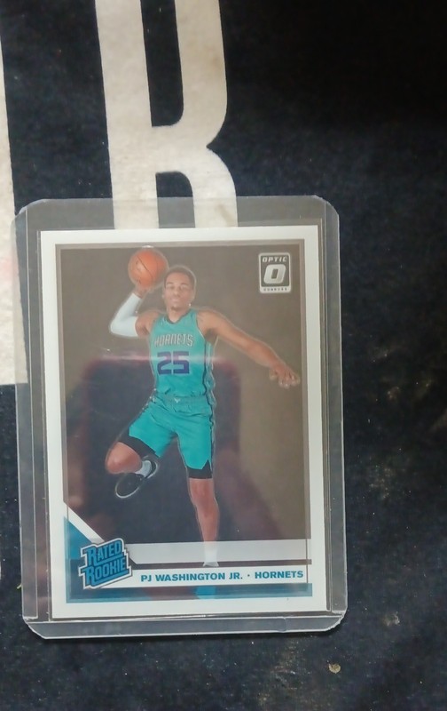 2019-20 Panini Donruss Optic - Rated Rookie PJ Washington Jr. #152 (RC)