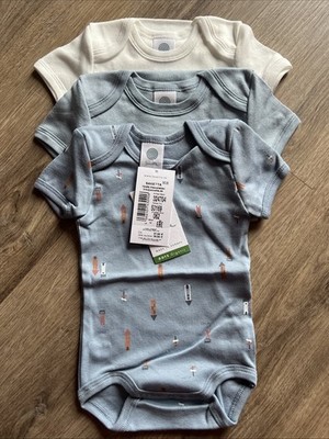 Body Junge Gr.62 ,Sanetta,3Er