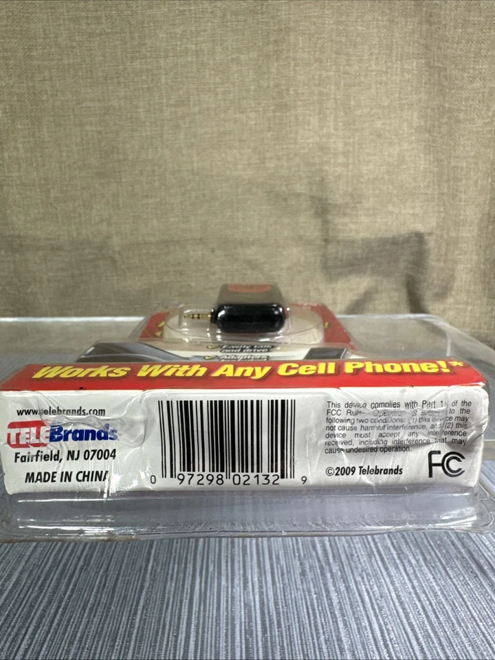 Kit adaptador convertidor de altavoces para teléfono celular Jupiter Jack MANOS LIBRES para automóvil *NUEVO* Foto 4 de 4