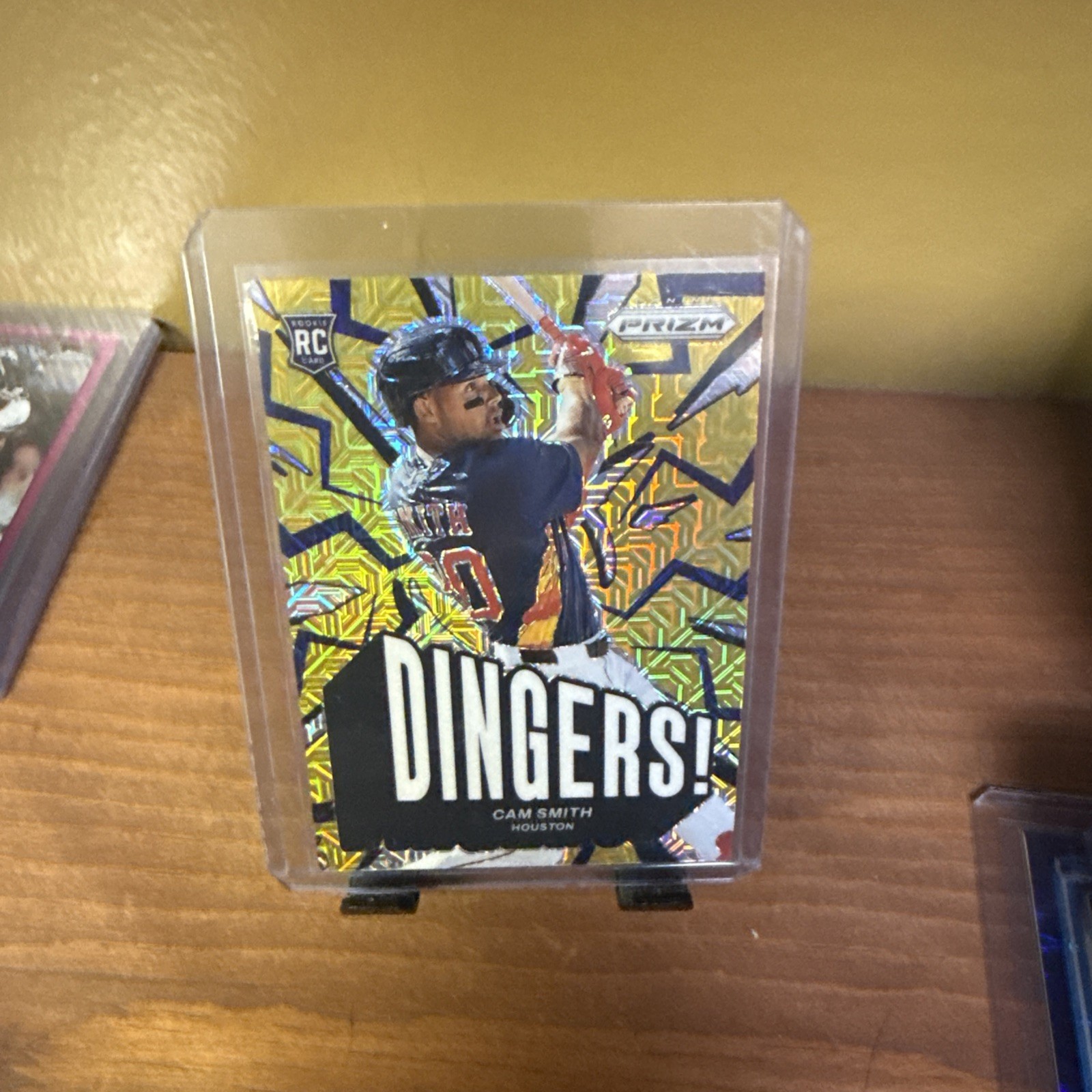 2025 Panini Prizm - Dingers! Cam Smith, Cam Smith #20 Mojo Prizm /25 (RC)