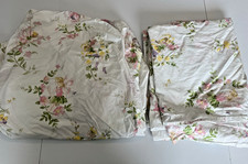 Pottery Barn Kids Cotton HANNAH S FAIRY Sheet Set Flat and Fitted Twin EUC