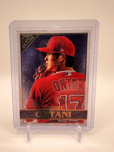 2020 Topps Gallery #41 Shohei Ohtani Angels