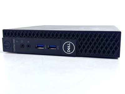 Dell OptiPlex 3060 - 3.1GHz i3, 4GB RAM, 500GB HDD, Windows 11