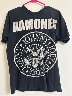 Ramones Classic Logo Shirt Hey Ho Let s Go Y2K 2008 1234