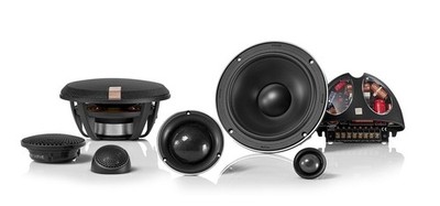 Morel Hybrid 63 Audiophile Komponente 3-Wege Neu Authentisch KOSTENLOSER...