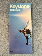 Rare Mid 1970s Keystone Ski Area Vintage Brochure 1974 Colorado Resort Guide