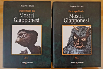 Encyclopedia of Japanese Monsters Complete in 2 Volumes - Kappa Editions 1st Ed.