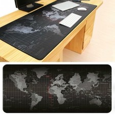 Fashion Old World Map Large Mousepad Notebook Computer Gaming Mouse Pad Mat