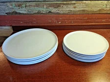 10 pc Gibson Elite Designed in California Made in Thailand ~ 4 Dinner & 6 Salad