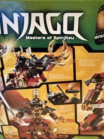 LEGO NINJAGO: Samurai Mech (9448) *New* *Sealed*