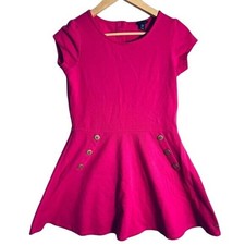 Tommy Hilfiger Bright Pink Pull On Bright Pink Dress XL