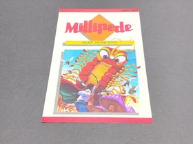 Atari 2600 Millipede Game and Manual  Tested