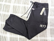 Fear of God Essentials 1977 Sweatpants Jogger 'Iron' Size XL FOG SS22 NWT