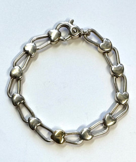 Tiffany & Co 925 Silberarmband Italien NR.!