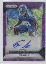 2016 Panini Prizm Rookie Purple Scope 17/99 Eli Apple #RA-EAP Auto 0g4
