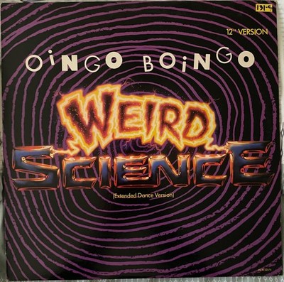 Oingo Boingo-Weird Science-Rare New Wave Rock 12 -MCA 23574-HEAR-NM