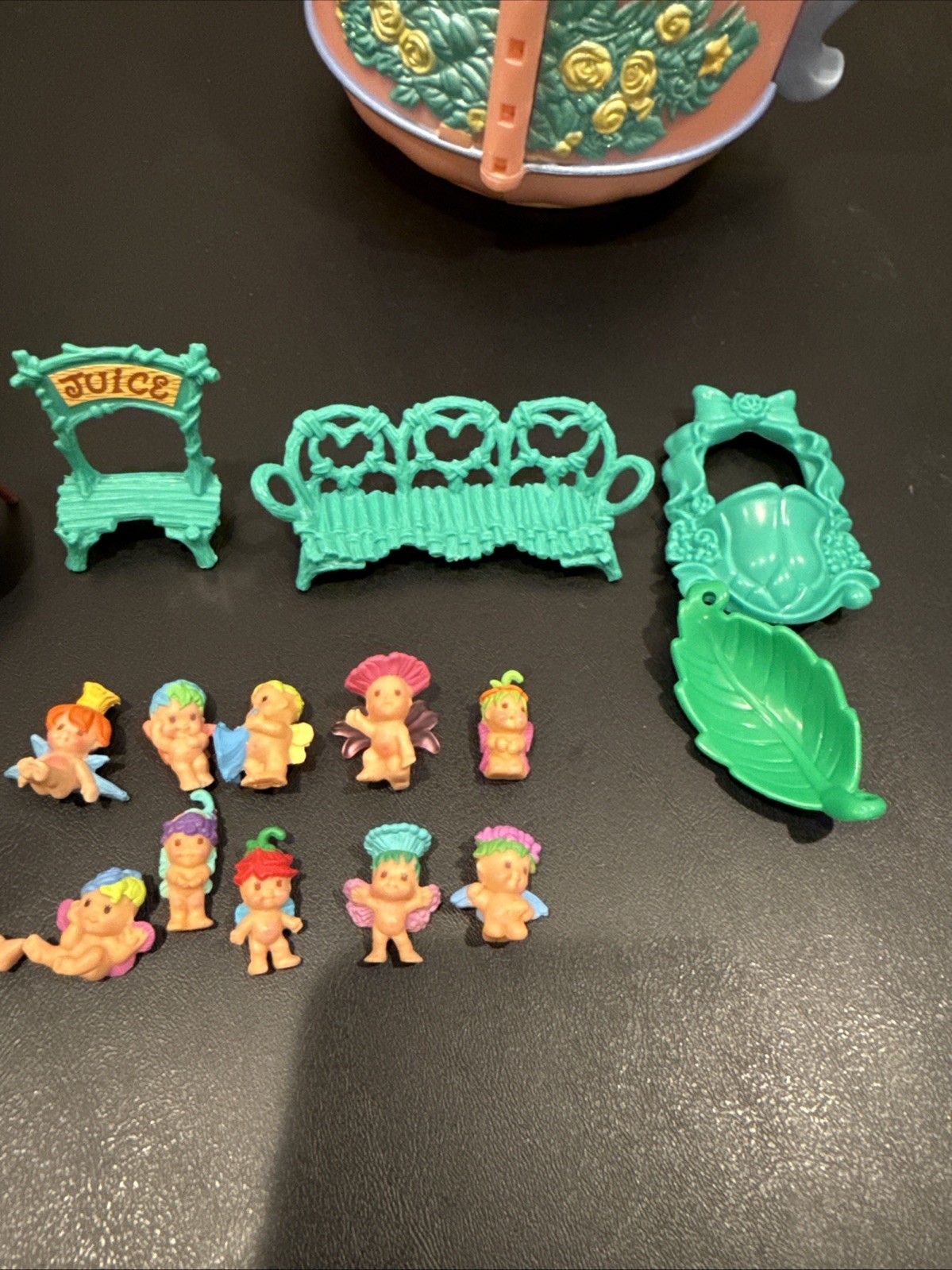 Vintage 1993 Kenner FAIRY WINKLES Playset Lot