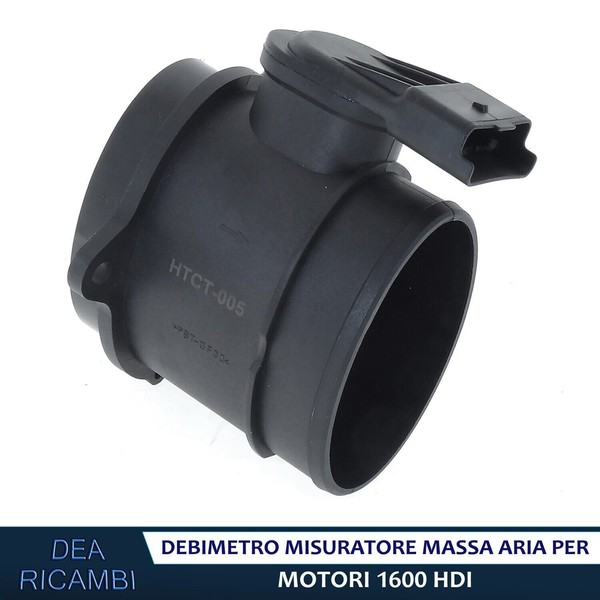 NTY Luftmassenmesser Debimetro FüRd Focus II Turnier 1.6 Tdci 04-12 MFCT005-image