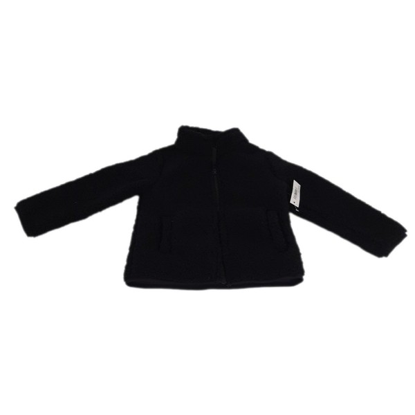 MäDchen Sherpa-Fleecejacke Mit Durchgehendem ReißVersc 3 Jahre Amazon Essentials-image