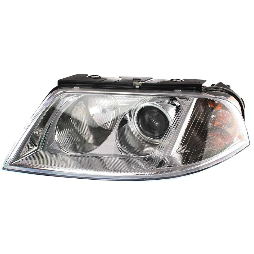 Headlight Set For 2001-05 Volkswagen Passat Left and Right with Bulb 2Pc Halogen - Image 2 of 4