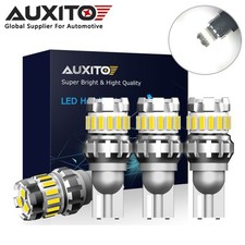 4x AUXITO T15 921 W16W LED Back up Reverse Light Bulb 6500K White Free Error D