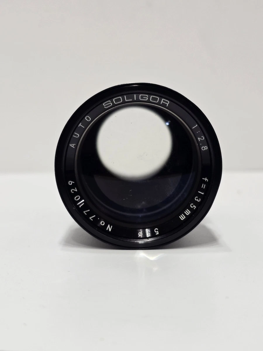 Soligor f/2.8 Camera Lenses 135mm Focal for sale - eBay