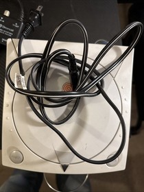 sega dreamcast console