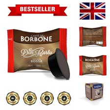 Don Carlo, Red Coffee Blend - 50 Capsules - Compatible with Lavazza* A Modo Mio* 0.36 per lighter
