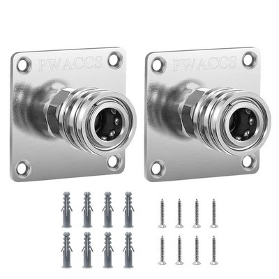 PWACCS Pressure Washer Foam Cannon Holder, 1/4'' Quick Connect Automatic Foam...