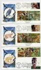 1996 US/Mexico Endangered Species Joint FDC (US #3105a-e/Mexico #1995a-x) HF