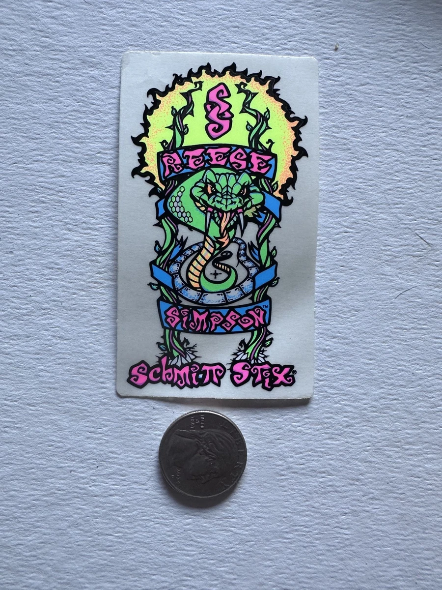 Schmitt Stix Skateboarding & Longboarding Stickers & Decals for