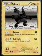 Zekrom #BW005 Black and White Promos on eBay