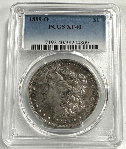 1889-O Morgan Silver Dollar PCGS XF 40
