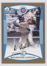 2008 Bowman Draft Prospects Gold Welington Castillo #BDPP82 g4j